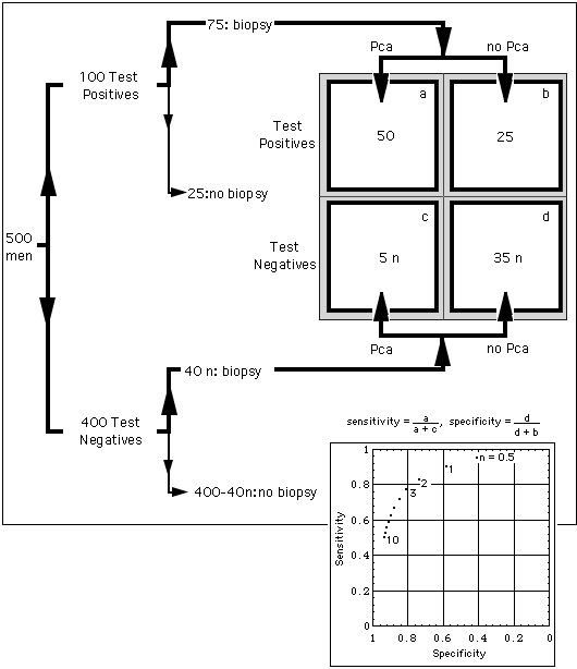 Verification Bias after Cronin AM and Vickers AJ 2008