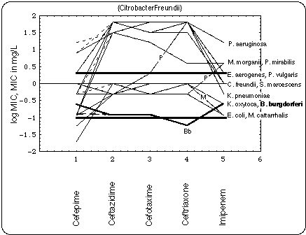 Systematics of MIC90's  