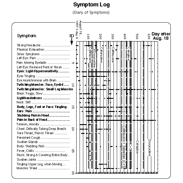 Symptom Log